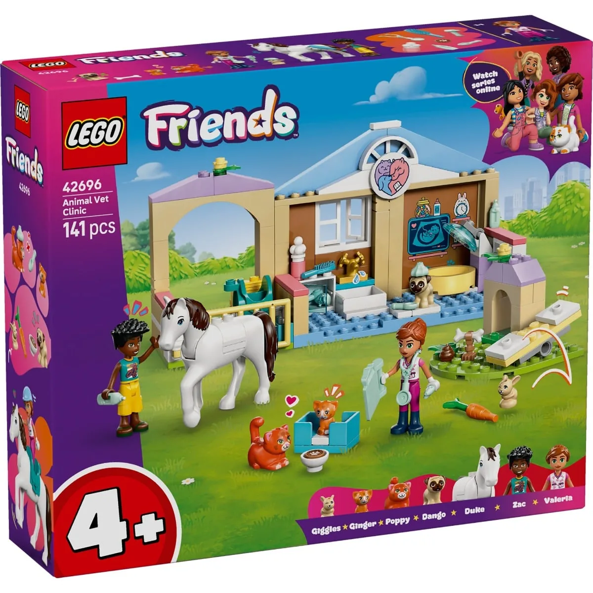 LEGO® Friends - Clinica veterinara (42696)