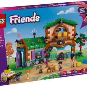 LEGO® Friends - Ferma si grajd pentru ponei (42654)