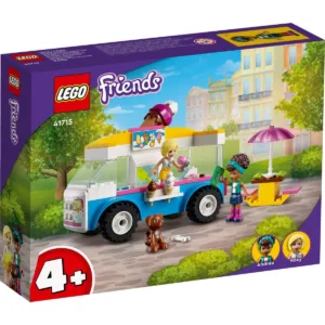 LEGO® Friends - Furgoneta cu inghetata (41715)