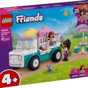 LEGO® Friends - Furgoneta de inghetata in orasul Heartlake (42644)