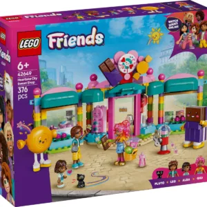 LEGO® Friends - Magazin de dulciuri din orasul Heartlake (42649)