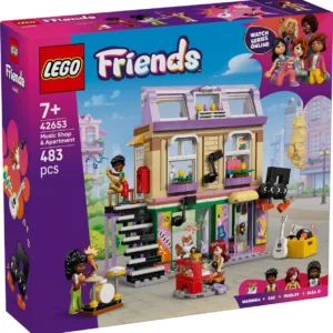 LEGO® Friends - Magazin de muzica si apartament (42653)