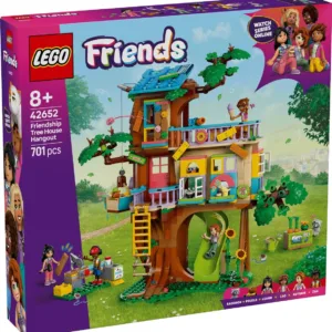 LEGO® Friends - Momente cu prietenii la casa din copac (42652)