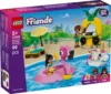 LEGO® Friends - Petrecere la piscina cu unicornul si flamingo (42658)