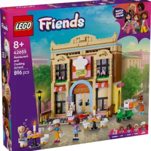 LEGO® Friends - Restaurant si scoala de gastronomie (42655)