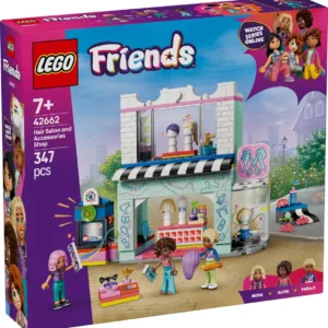 LEGO® Friends - Salon de coafura si magazin de accesorii (42662)