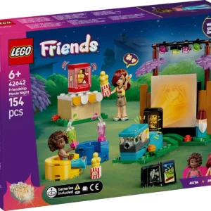 LEGO® Friends - Seara de film a prieteniei (42642)