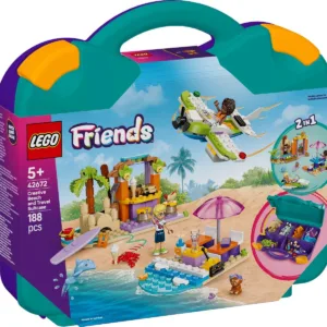 LEGO® Friends - Valiza creativa de plaja si calatorie (42672)