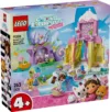LEGO® Gabby's Dollhouse - Muntele de dulciuri si gradina Miau-Zanei (11205)
