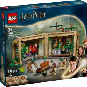 LEGO® Harry Potter - Castelul Hogwarts: Lectie de ierbologie (76445)