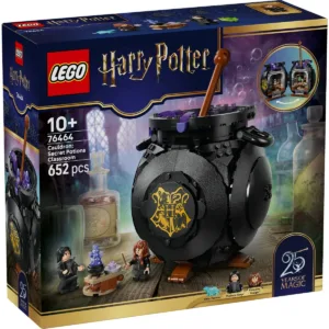 LEGO® Harry Potter - Cazanul: Lectia de potiuni secrete (76464)