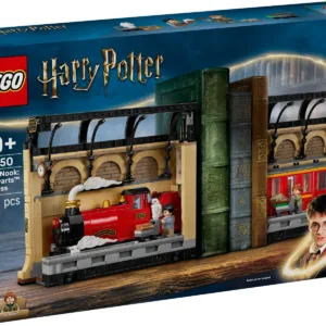 LEGO® Harry Potter - Coltul cu carti: Expresul Hogwarts (76450)