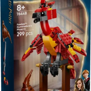 LEGO® Harry Potter - Fawkes: Phoenixul lui Dumbledore (76448)