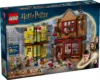 LEGO® Harry Potter - Furnituri Vajthat de calitate si magazin de inghetata (76452)