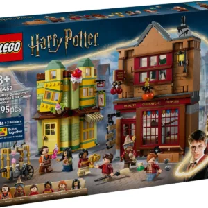 LEGO® Harry Potter - Furnituri Vajthat de calitate si magazin de inghetata (76452)