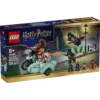 LEGO® Harry Potter - Hagrid si Harry in fuga de pe Aleea Boschetelor (76459)
