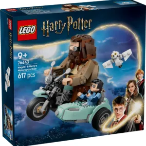 LEGO® Harry Potter - Hagrid si Harry intr-o tura cu motocicleta (76443)