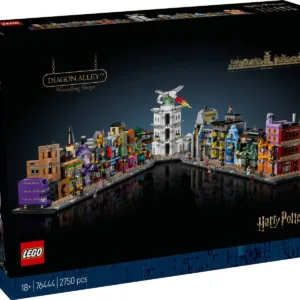 LEGO® Harry Potter - Magazine vrajitoresti pe Aleea Diagon (76444)