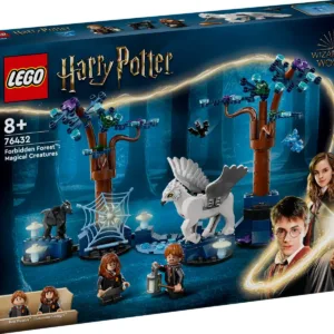 LEGO® Harry Potter - Padurea Interzisa: Creaturi magice (76432)