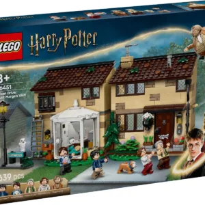 LEGO® Harry Potter - Privet Drive: Vizita matusii Marge (76451)