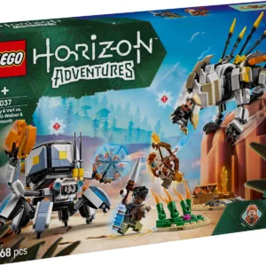 LEGO® Horizon - Aloy si Varl vs. Shell-Walker si Sawtooth (77037)