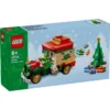 LEGO® Iconic - Camionul de livrare al lui Mos Craciun (40746)