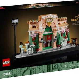 LEGO® Icons - Cafenea frantuzeasca (10362)