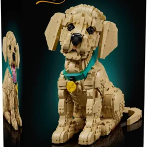 LEGO® Icons - Catelus Golden Retriever (11384)