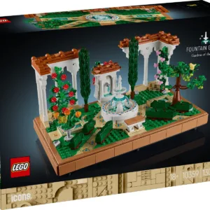 LEGO® Icons - Gradina cu fantana (10359)