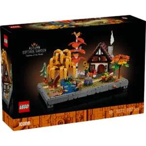 LEGO® Icons - Gradina de cabana toamna (11372)