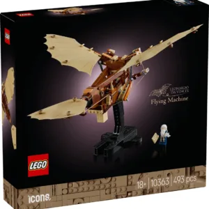 LEGO® Icons - Masina zburatoare a lui Leonardo da Vinci (10363)