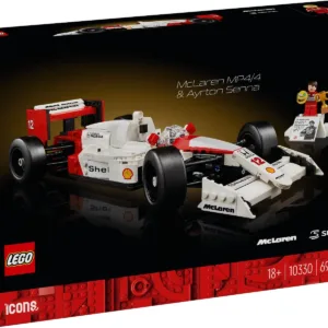LEGO® Icons - McLaren MP4/4 si Ayrton Senna (10330)