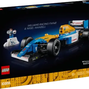 LEGO® Icons - Williams Racing FW14B si Nigel Mansell (10353)
