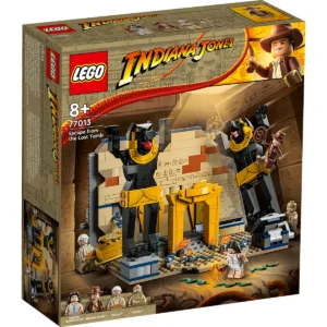 LEGO® Indiana Jones - Evadare din mormantul pierdut (77013)