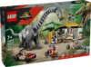 LEGO® Jurassic World - Misiune de urmarire a unui Velociraptor si a unui Titanosaurus (76973)