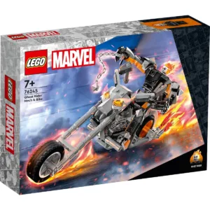 LEGO® Marvel - Robot si motocicleta calaretul Fantoma (76245)