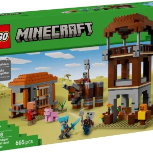 LEGO® Minecraft - Avanpostul Jefuitorului si Distrugator (21278)