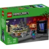 LEGO® Minecraft - Calatorie prin portalurile Nether si End (21584)