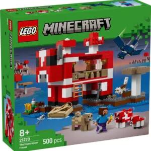 LEGO® Minecraft - Casa Ciuper-vaca (21270)