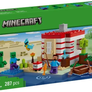 LEGO® Minecraft - Casa TNT din jungla (21275)