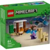LEGO® Minecraft - Expeditia din desert a lui Steve (21251)