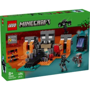 LEGO® Minecraft - Lupta cu Wither (21590)