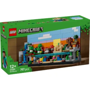 LEGO® Minecraft - Minibiomuri (21589)