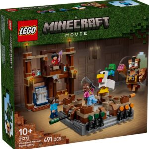 LEGO® Minecraft - Ring de lupta la conacul din padure (21272)