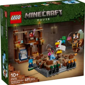 LEGO® Minecraft - Ring de lupta la conacul din padure (21272)