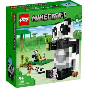 LEGO® Minecraft™ - Refugiul ursilor panda (21245)