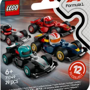 LEGO® Minifigures - Masini de curse F1® de colectie (71049)