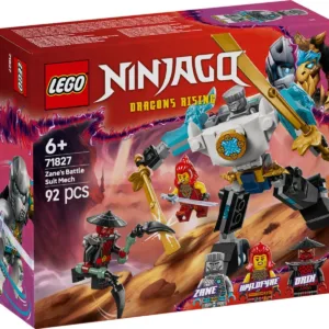 LEGO® Ninjago - Costumul robot de lupta al lui Zane (71827)