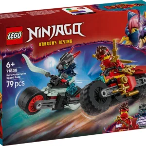 LEGO® Ninjago - Cursa de viteza cu cotocicleta lui Kai (71838)