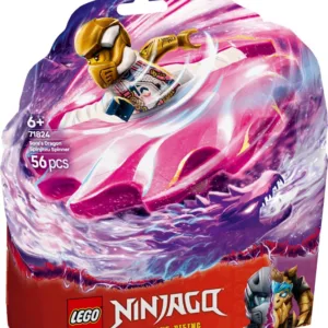 LEGO® Ninjago - Dragonul Spinjitzu rotitor al Sorei (71824)